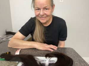 betty bizzarre hair extension artist